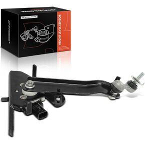 A-Premium Ride Height Level Sensor Compatible with Lexus LS460 2007-2015, LS600H 2008-2015, Rear Left Driver Side, Replace# 8940850070
