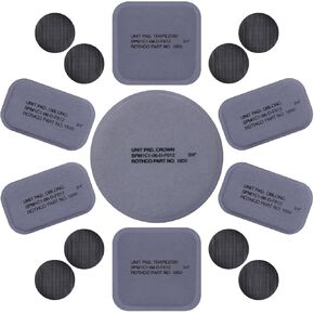 Rothco 1850: Tactical Helmet Replacement Pad Set