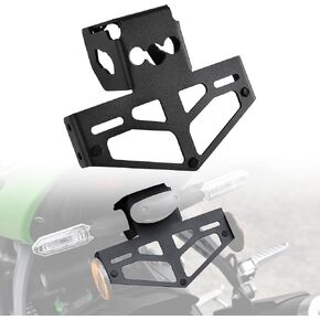 Fender Eliminator Kit for Ninja ZX-6R ZX6-R 636, License Plate Bracket License Plate Holder Tail Tidy for Kawasaki Ninja ZX-6R ZX6-R 636 2019-2024 Accessories