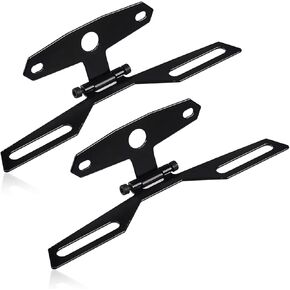 Motorcycle License Plate Bracket, Adjustable Motorbike Fold Tail Light Tag Mount Holder, Folding License Plate Rear Light Bracket Holder for Motorcycle Scooter Dirk Bike in Kuwait