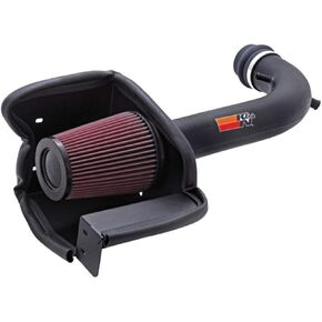 K&N Cold Air System: مرشح الهواء عالي التدفق ، زيادة الأداء والتسارع: متوافق مع 2000-2008 Honda: S2000 ، 57-3514