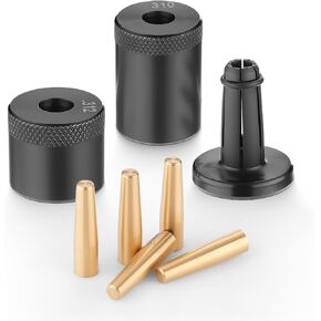 34720 8-Piece Injector Seal Installer Kit Fit For Ford F-150 3.5GTDI, Fit For Chevy Silverado,Subaru (2011-2019),Replacing Teflon Seals Single and Double Sealed Fuel Injectors