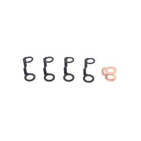 BTS-FUEW LECED LINE LINE KIT KIT DE SELLO de Línea reatorno del inyector de countible 6.6L LB7 01-04 Inc. 98065992 ، 97228933