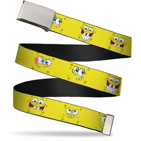 Buckle-Down Web Belt SpongeBob 1.25"