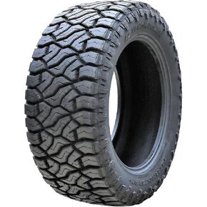 Venom Power Terra Hunter R/T+ R/T All-Terrain Mud Off-Road Light Truck Radial Tire-33X12.50R20LT 33X12.50X20 33X12.50-20 114Q Load Range E LRE 10-Ply BSW Black Side Wall