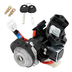 Ignition Assembly, Lock Cylinder Switch & Cylinder Housing, with Keys, Compatible with 2016-2020 Kia Optima, Replaces# 81900-D5B00