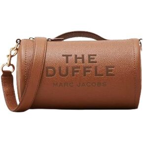 Marc Jacobs 2P3HDF003H01 The Duffel Argan Oil Brown With Gold Hardware Women's Duffel Bag
