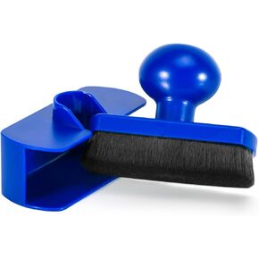 UNIMEIX Tire Shine Applicator Brush Large Vegan Tire Shine Brush with Storage Stand for Vehicles Tire Shine Polish Wax and Car Wash