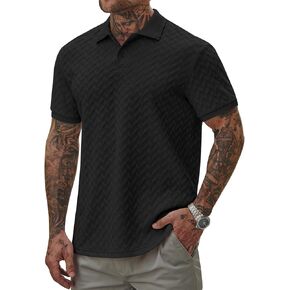 رجال القمصان البولو المزخرفة غير الرسمية الصيف القصيرة poloshirt (S-XXL)