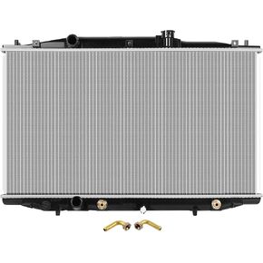 SCITOO 2599 Radiator Fit 2003-2007 for Honda for Accord 2.4L