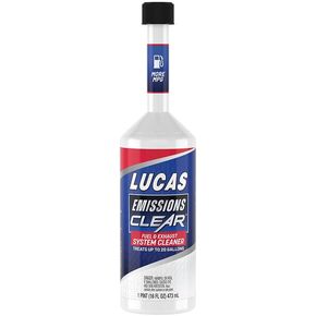 Lucas Oil 10715 Emissions Clear ، 16 Oonces (حزمة 1)