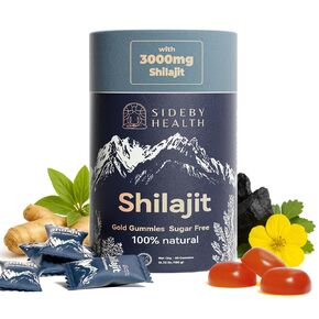شيلاجيت غومينز-100 ٪ من الهيمالايا النقي Shilajit ، 3000 ملغ من شيلاجيت من الدرجة البلاتينية للرجال والنساء ، دفعة الطاقة والمناعة ، بدون سكر إضافي ، غير المعدلة وراثيا | Ashwagandha ، Gokshura | 85+ تتبع المعادن