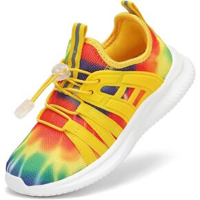 Kids Tennis Shoes, Girls Boys Comfortable Running Shoes, Lightweight Sneakers