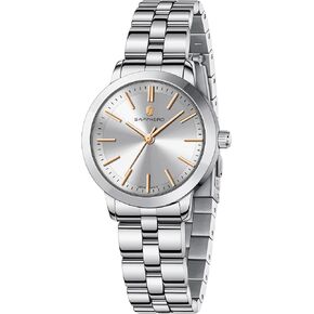 SAPPHERO Wrist Watch for Women Luxury Ladies Watches Women's Bracelet Watch Small Stainless Steel Analog 5ATM Waterproof Watches for Women