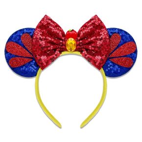 Snow White Headband, Snow White Ears Accessories for Women Suit for Cosplay Outfits Gifts