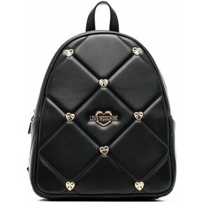 Love Moschino Backpack, Black, Taglia unica
