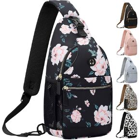 Small Crossbody Purses Bags for Women Men Travel, Chest Sling Bag Women Casual Cross Body Bag for Woman Sling Backpack