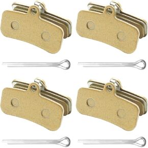 4 Pcs Front & Rear Disc Brake Pads Fit for Sur Ron Light Bee X and S,for Talaria Sting MX3 R/MX4,for Segway X160 X260 Electric Dirt Bike Replacement Parts