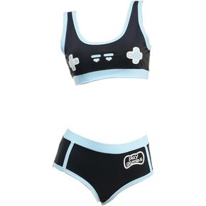 Women's Sexy Cosplay Sports Underwear Anime Cute Tight Fitting Gymnastics Yoga Swimsuit Clothing