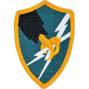 Army Security Agency Patch Color