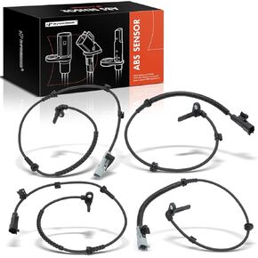 A-Premium ABS Wheel Speed Sensor Compatible with Chevrolet Models - Sonic 2012-2020 - Front and Rear Driver and Passenger Side, 4-PC Set, Replace# 95231662, 95164925