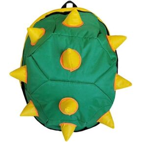 Tensei No Chikara - Turtle Shell Backpack with 3D Spikes - Green and Yellow, Cosplay and Game Style