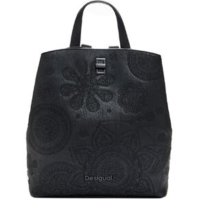 Desigual Embroidered Flower Backpack