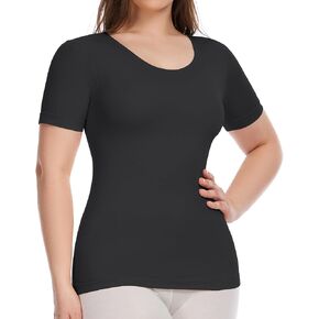 Shapewear Tank Tops for Women Compression Tank Top Tummy Control Seamless Slimming Camisole Cami