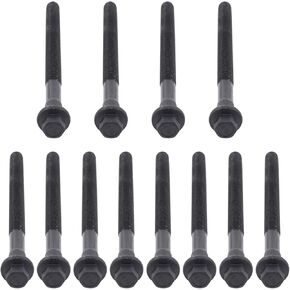 APPERIANPAR 12PCS أسطوانة رأس أسطوانة طقم لفولفو V70 S40 S80 S60 850 XC90 S70