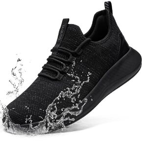 Non Slip Work Shoes Women Slip On Sneakers Slip Resistant Slip On Shoes Womens Zapatos Antideslizantes para Mujer Food Service Chef Restaurant, Charcoal Grey US 5-11