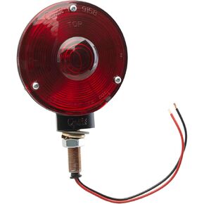 53052 4" Die-Cast Single-Face Light (Double Contact), Red