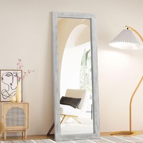 Rustic Farmhouse مرآة كاملة الطول ، 64 "x21"
