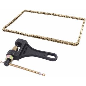 APPERIANPAR 520 PITTE 120 LINKS-DRIVE-RING MOSTE مع BRUSHER CHANE HONDA KAWASAKI ATV Motorcycle