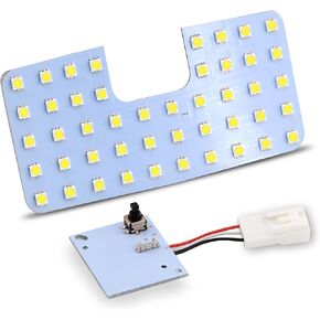 ضوء LED الداخلي ، ملحق ترقية الإضاءة لمصباح القبة الخلفية ، 6000K ضوء أبيض نقي ، لتويوتا تاكوما (4th Gen ، 2024-2025) ، Rav4 (2022-2025) ، Venza ، BZ4X ، Corolla Cross ، GR ، GR