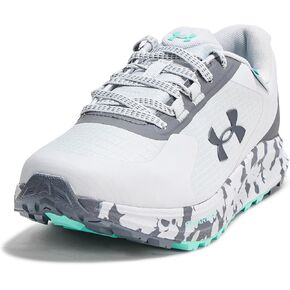Under Armour Men's Charged Bandit Trail 3 Storm Proof, (014) Halo Gray/Castlerock/Castlerock, 7.5, US