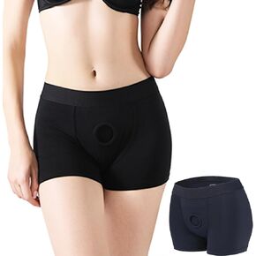 Strap on Harness, Strap on Boxers Underwear Harness for Women Men Plus Size Strapless Strapons Panty