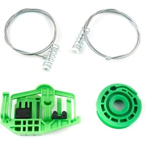 Rear Right Door Window Regulator Repair Kit EWR660FBA Compatible with BMW 3 E90 E91 2005-2011 (2190)