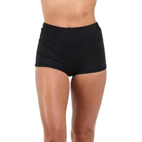 La Blanca Women's Swim Shorts Island Goddess Tummy Control Swimsuit Bottom