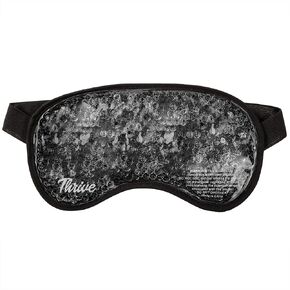 Thrive Hot & Cold Gel Eye Mask - FSA HSA Approved Reusable Gel Bead Ice Face Mask - Warm & Cold Compress for Migraines, Pain Relief, and Puffy Eyes