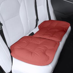 Car Seat Cushion for Driving Premium Leather Breathable Comfort Car Seat Protector Durable Front Seat Covers Universal for Most Cars, Truck, Office Chairs, 2 Pack, Black