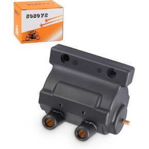 Ignition Coil 5 Ohms for FL FLH FX FXE XL XLC XLH Sportster 900 1000 31609-65A