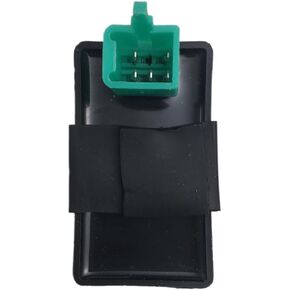 Tao Tao 125 CDI Box for 50cc و 110cc Dirt Bikes ، 125cc ATVs ، وأجزاء دراجة الحفرة - وحدة CDI عالية الأداء متوافقة مع طرازات Lifan و SSR و Coolster