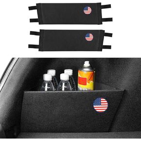 2PCS Rear Trunk Organizer Side Divider Board Compatible with 10th Gen Honda Accord 2018 2019 2020 2021 2022 Interior Accessories