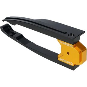 Chain Protector Slider Guide Swingarm Auminum Compatible with Yamaha Raptor 700 YFM700 2013 2015 2016 2017 2018 2019 2020-2024, Raptor 700 YFM700R 2006 2007 2008 2014, See Fitments Black