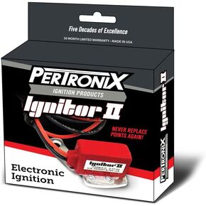 Pertronix 91285LS Adaptive Dwell Control Ignitor II Module for Ford Flathead 8-Cylinder Engine