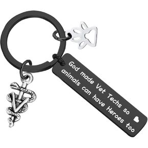 CENWA Veterinarian Gift Vet Tech Appreciation Gift God Made Vet Techs So Animals Can Have Heroes Too in Kuwait