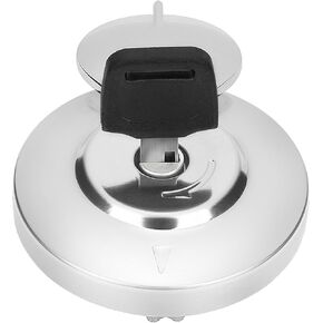 M MATI Fuel Cap Gas Cap for Honda VT600C VT750C VT1100C VT1300 VF750C CMX250C CMX450C Rebel Shadow Spirit Magna Sabre 250 450 750 1100 1300 1985-2024 17620-KR3-753 17620-KR3-752
