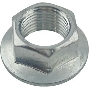 Power Steering Pump Pulley Nut For Honda Accord 1995-2012 for Honda Civic 1996-2011 /Metal,Silver OEM#90305PAAA01 90305P0G003