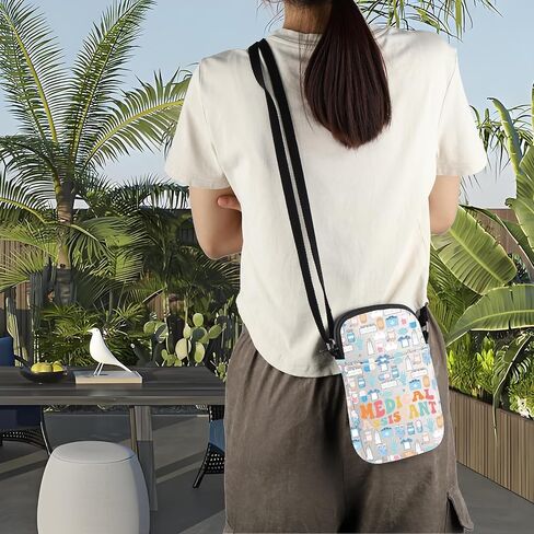 MA Medical Assistant Gift Medical Assistant Nurse Stuff Crossbody Bag MA Graduation Gift Retirement Gift Welcome Gift in Saudi Arabia