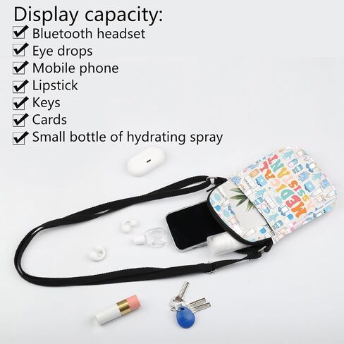 MA Medical Assistant Gift Medical Assistant Nurse Stuff Crossbody Bag MA Graduation Gift Retirement Gift Welcome Gift in Saudi Arabia